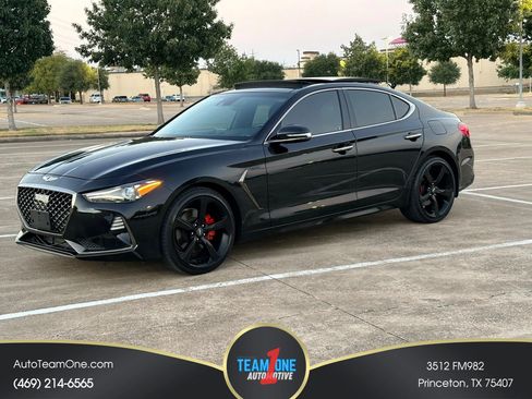 Used 2019 Genesis G70 2.0T Advanced w/ Sport Package AWD/4WD image 1