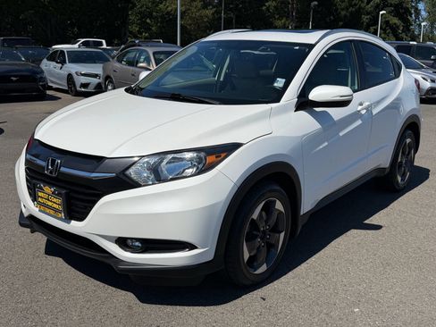 Used 2018 Honda HR-V EX-L image 1