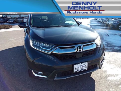 Certified 2018 Honda CR-V Touring image 1