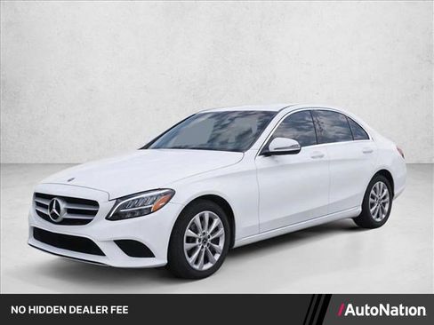 Used 2019 Mercedes-Benz C 300 Sedan image 1