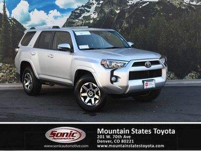 Certified 2019 Toyota 4Runner SR5 Premium