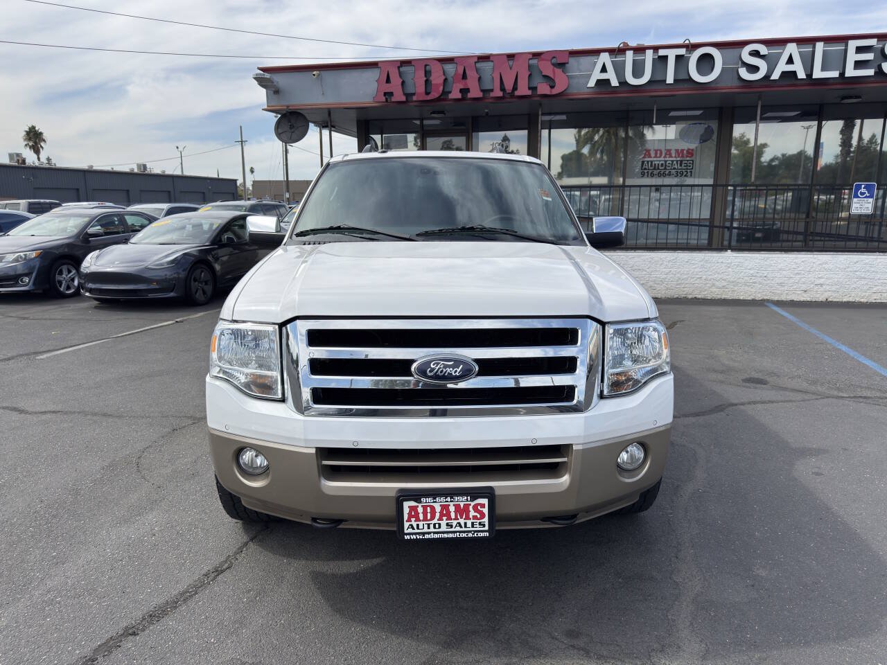 Used 2013 Ford Expedition EL King Ranch AWD/4WD image 7
