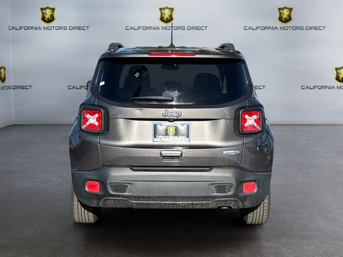 Used 2018 Jeep Renegade Latitude w/ UConnect 8.4 Nav Group image 4