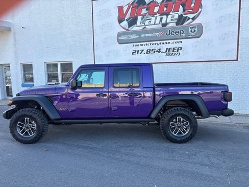 New 2026 Jeep Gladiator Mojave w/ Safety Group AWD/4WD image 5
