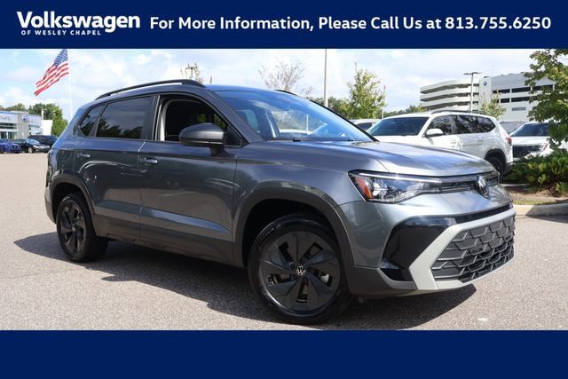 Certified 2026 Volkswagen Taos S FWD image 1