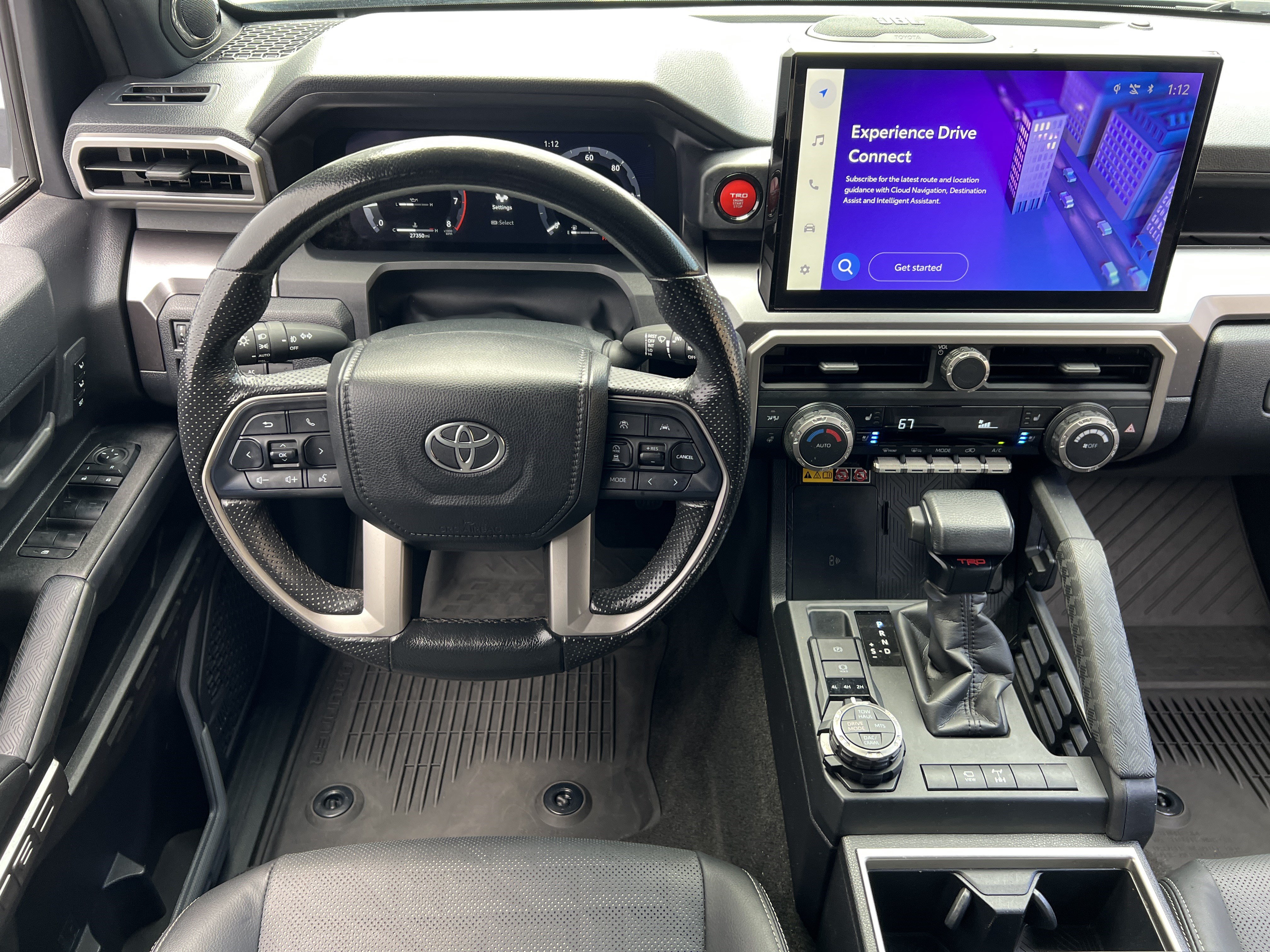 Used 2025 Toyota 4Runner TRD Off-Road Premium AWD/4WD image 31