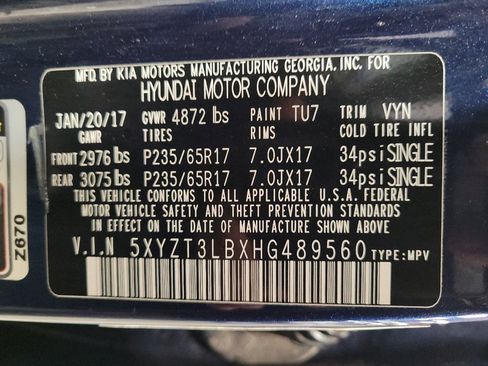 Used 2017 Hyundai Santa Fe Sport image 33