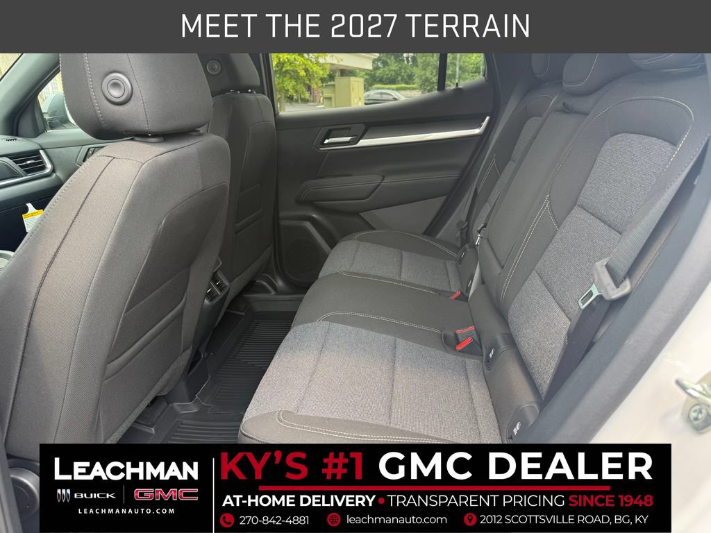New 2027 GMC Terrain Elevation w/ Black Edition FWD image 15
