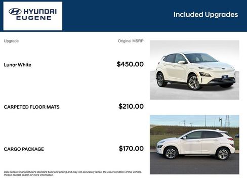 Used 2023 Hyundai Kona SEL w/ Cargo Package image 15