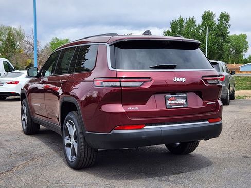 New 2026 Jeep Grand Cherokee L Limited w/ Luxury Tech Group II AWD/4WD image 3