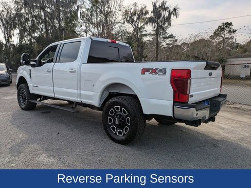 Certified 2022 Ford F250 Lariat w/ Lariat Ultimate Package image 8