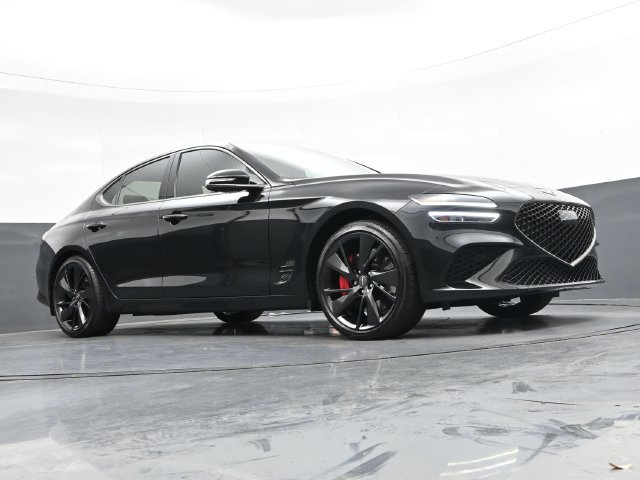 Used 2022 Genesis G70 3.3T w/ Sport Prestige Package AWD/4WD image 32