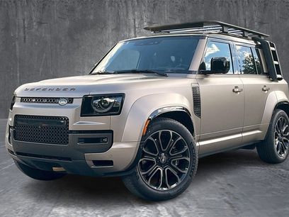 New 2025 Land Rover Defender 110