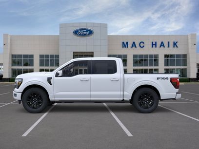 New 2025 Ford F150 Platinum w/ Equipment Group 702A High