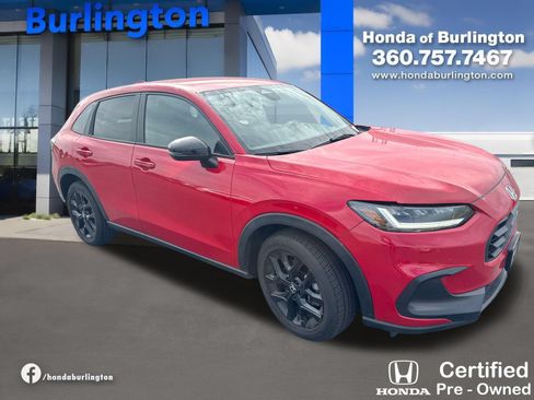 Used 2023 Honda HR-V Sport image 8