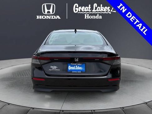 Certified 2025 Honda Accord LX image 5