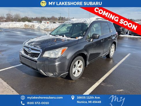 Used 2014 Subaru Forester 2.5i Limited w/ Protection Package #2 image 3