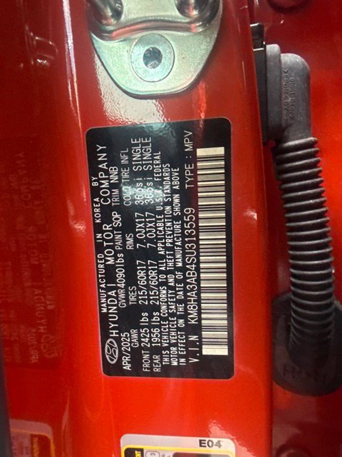 Used 2025 Hyundai Kona SE FWD image 14