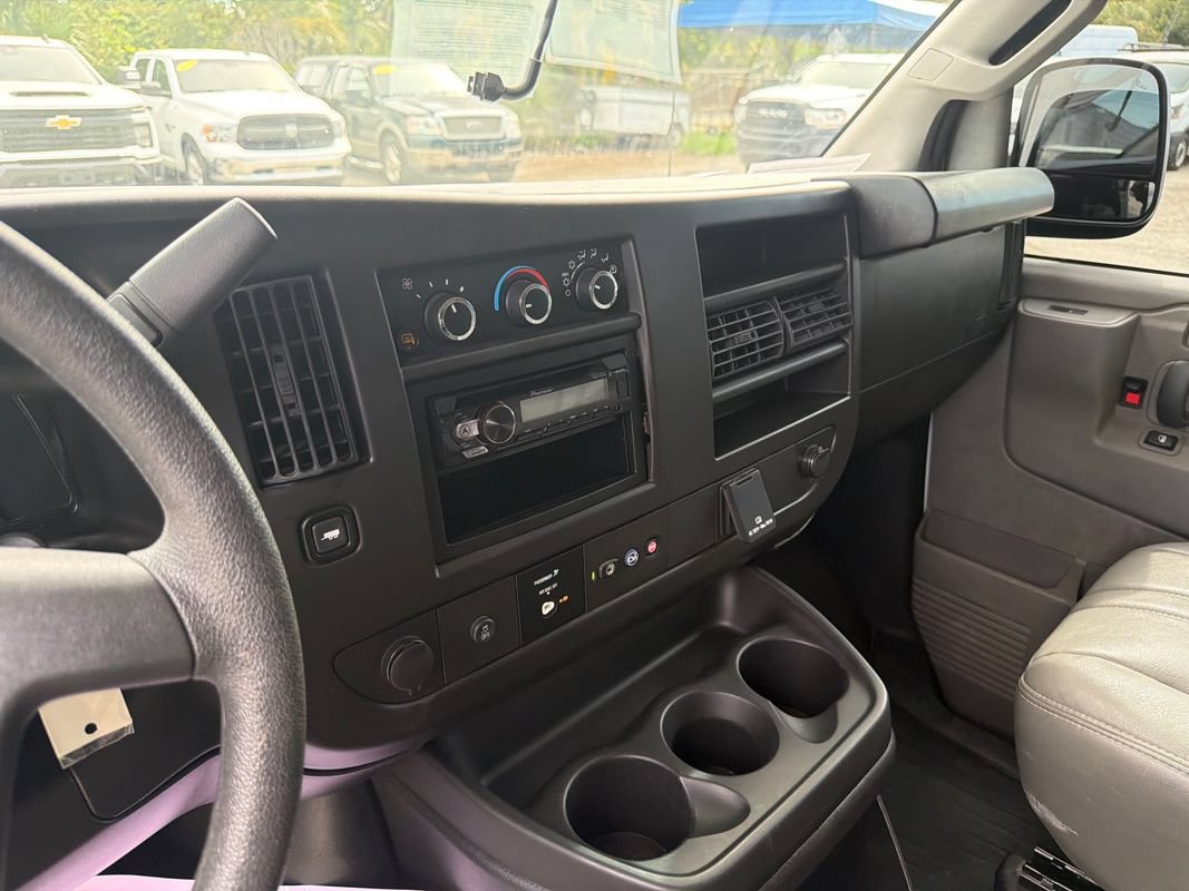 Used 2023 GMC Savana 3500 w/ Driver Convenience Package RWD image 14