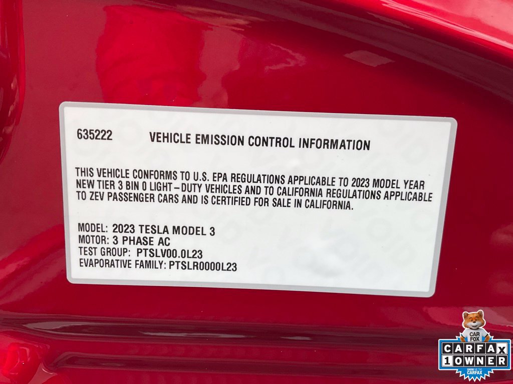 Used 2023 Tesla Model 3 Long Range AWD/4WD image 13