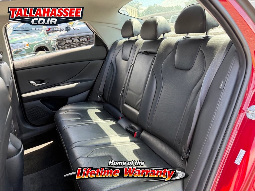 Used 2024 Hyundai Elantra Limited FWD image 30