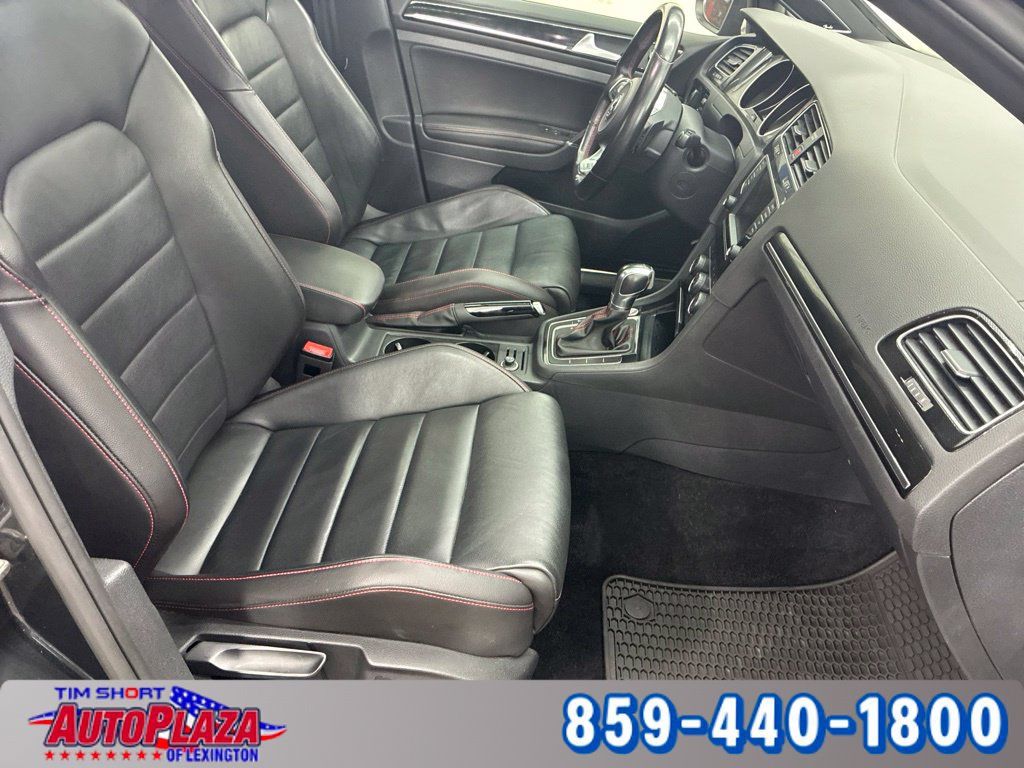 Used 2017 Volkswagen GTI SE FWD image 25