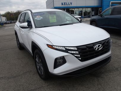 Certified 2022 Hyundai Tucson Blue w/ Cargo Package