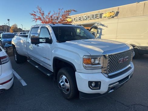 Used 2016 GMC Sierra 3500 Denali w/ Duramax Plus Package image 1