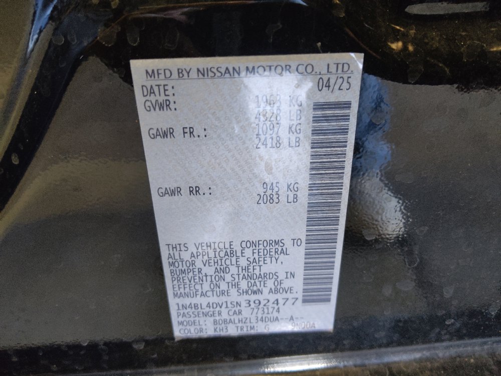 Used 2025 Nissan Altima 2.5 SV FWD image 33