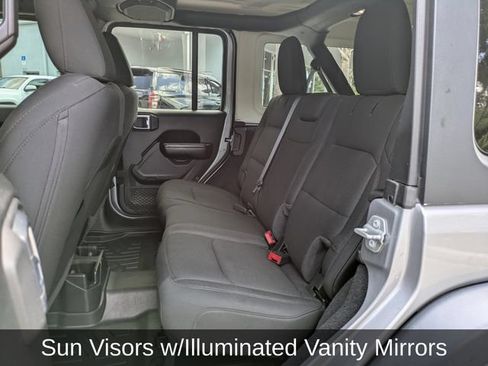 Used 2020 Jeep Wrangler Unlimited Sport S AWD/4WD image 14