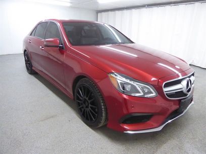 Used 2014 Mercedes-Benz E 350 4MATIC Sedan