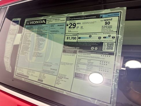 New 2026 Honda CR-V EX-L image 24