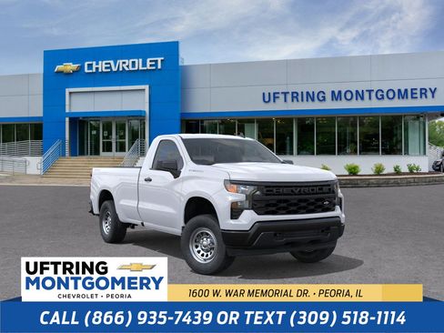 New 2026 Chevrolet Silverado 1500 W/T w/ LPO, Liner Protection Package image 1