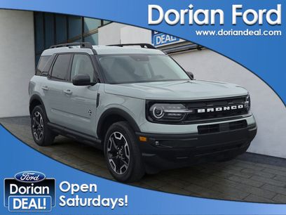 Used 2023 Ford Bronco Sport Outer Banks w/ Tech Package