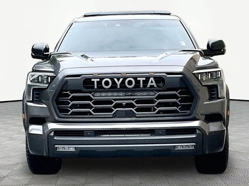 Used 2024 Toyota Sequoia TRD Pro AWD/4WD image 4