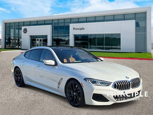 Used 2022 BMW 840i Gran Coupe w/ Driving Assistance Package RWD image 3