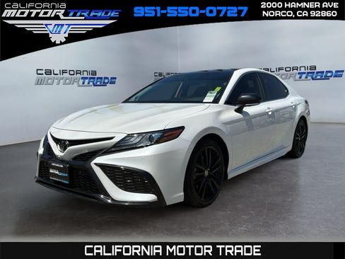 Used 2024 Toyota Camry XSE w/ Driver Assist Package FWD image 1