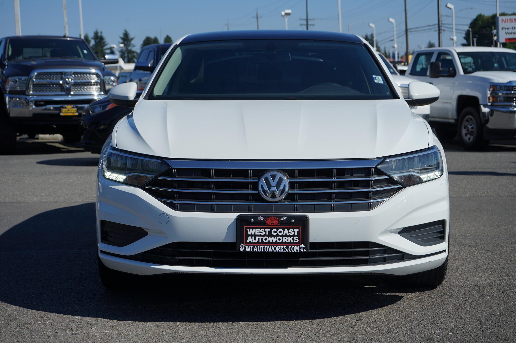 Used 2020 Volkswagen Jetta SE FWD image 8