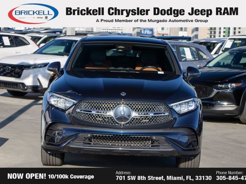 Used 2024 Mercedes-Benz GLC 300 4MATIC image 2