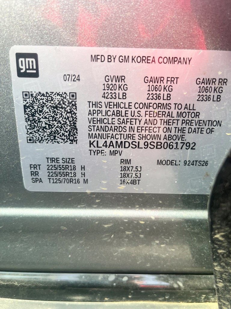 Used 2025 Buick Encore GX Sport Touring w/ Comfort Package FWD image 13