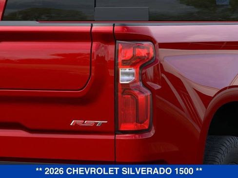 New 2026 Chevrolet Silverado 1500 RST AWD/4WD image 12