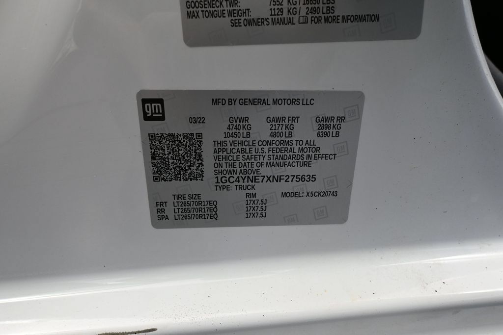 Used 2022 Chevrolet Silverado 2500 LT AWD/4WD image 39