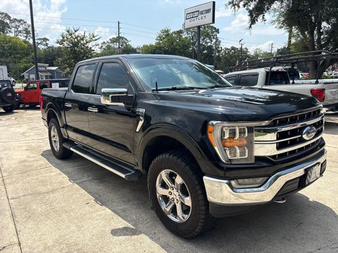 Used 2022 Ford F150 Lariat AWD/4WD image 1