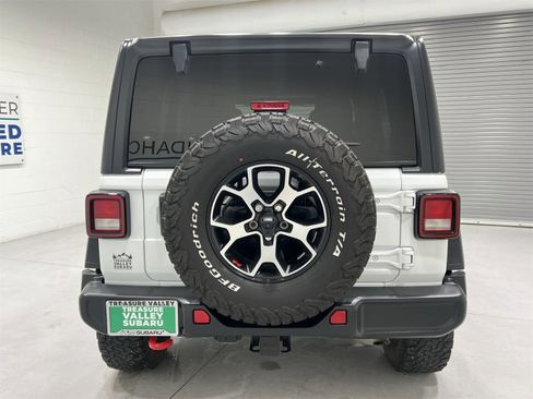 Used 2021 Jeep Wrangler Unlimited Rubicon w/ Cold Weather Group image 7