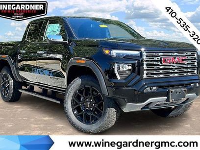 New 2026 GMC Canyon Denali w/ LPO, Denali Black Edition