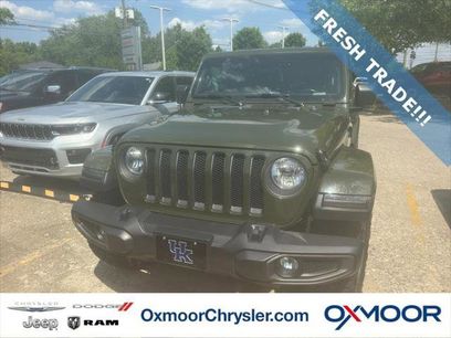 Certified 2021 Jeep Wrangler Unlimited Sport