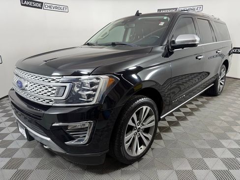 Used 2020 Ford Expedition Max Platinum image 2