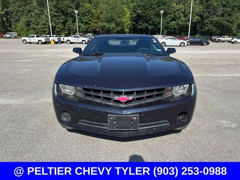 Used 2013 Chevrolet Camaro LS RWD image 2