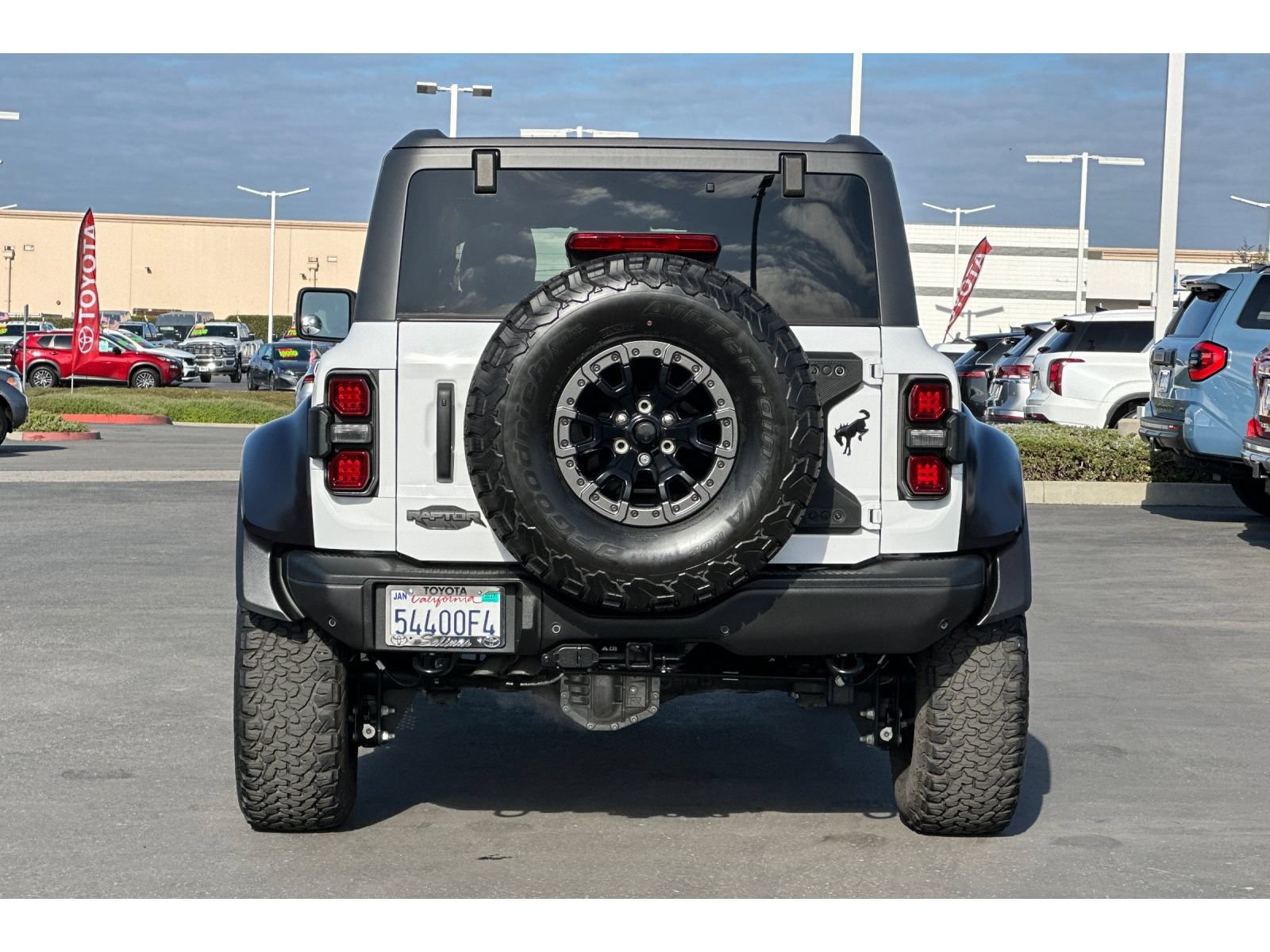 Used 2023 Ford Bronco Raptor AWD/4WD image 5