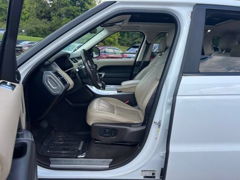 Used 2018 Land Rover Range Rover Sport HSE AWD/4WD image 29